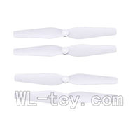 SYMA X8 X8C RC Quadcopter Parts-12 Main rotor blades(4pcs)-White